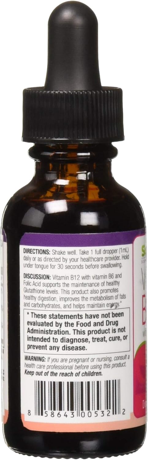 SIGFORM Vitamina B12 1000 mcg Sublingual