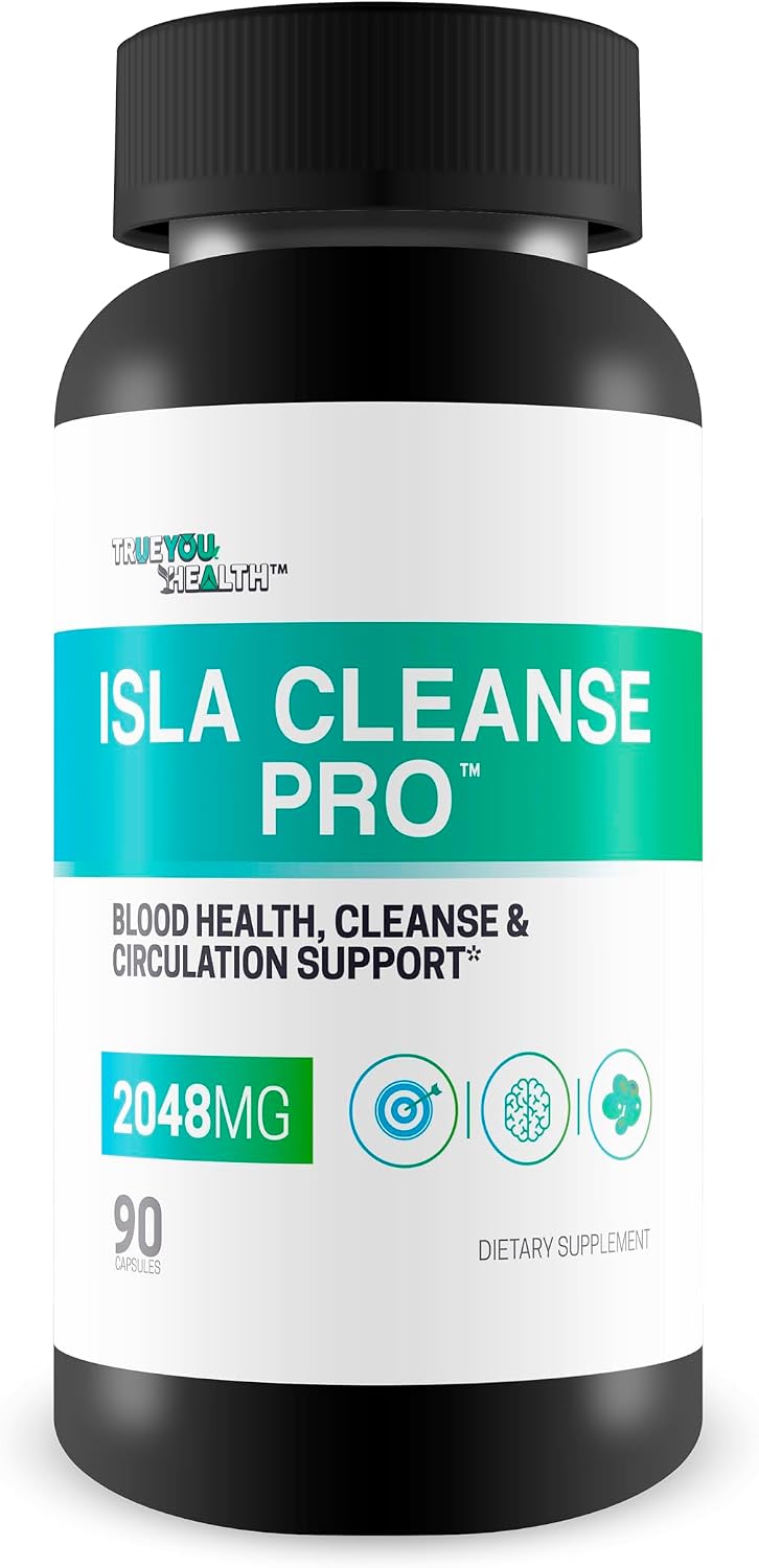 Isla Cleanse Pro - Detox Corporal Completo para Hombres y Mujeres