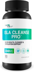 Isla Cleanse Pro - Detox Corporal Completo para Hombres y Mujeres