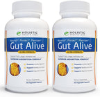 Holistic Health Labs Gut Alive - Apoyo Natural contra el Ardor, Indigestión e Hinchazón (60 Cápsulas)