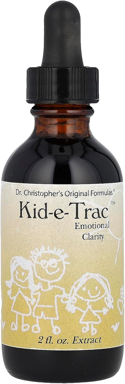 Christopher's Original Formulas Organic Kid-e-Trac Extracto Líquido - Fórmula Infantil Sin Alcohol - 60 ml