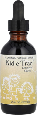 Christopher's Original Formulas Organic Kid-e-Trac Extracto Líquido - Fórmula Infantil Sin Alcohol - 60 ml