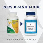 The Vitamin Shoppe Vitamina E 1000 UI - Suplemento Antioxidante para la Salud de la Piel y la Función Inmunitaria (120 Softgels)