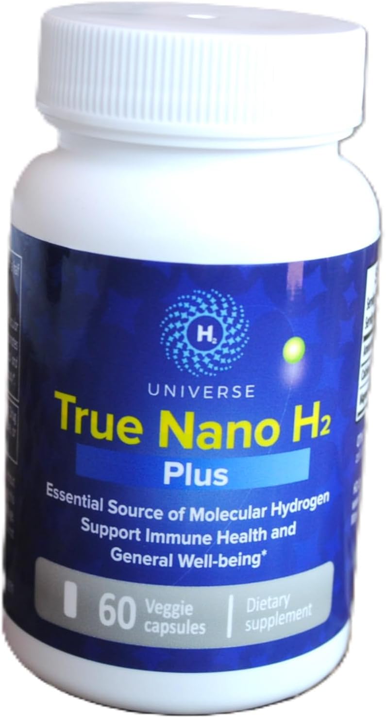 True Nano H2 Plus – Hidrógeno Molecular con Nanoburbujas Activas – 60 Cápsulas