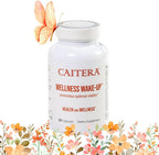 Wellness Wake-Up | 6 en 1 Suplemento Dietético para Hombres y Mujeres | Complejo de Vitaminas, Minerales, Enzimas y Probióticos | Vegano 120 Cápsulas