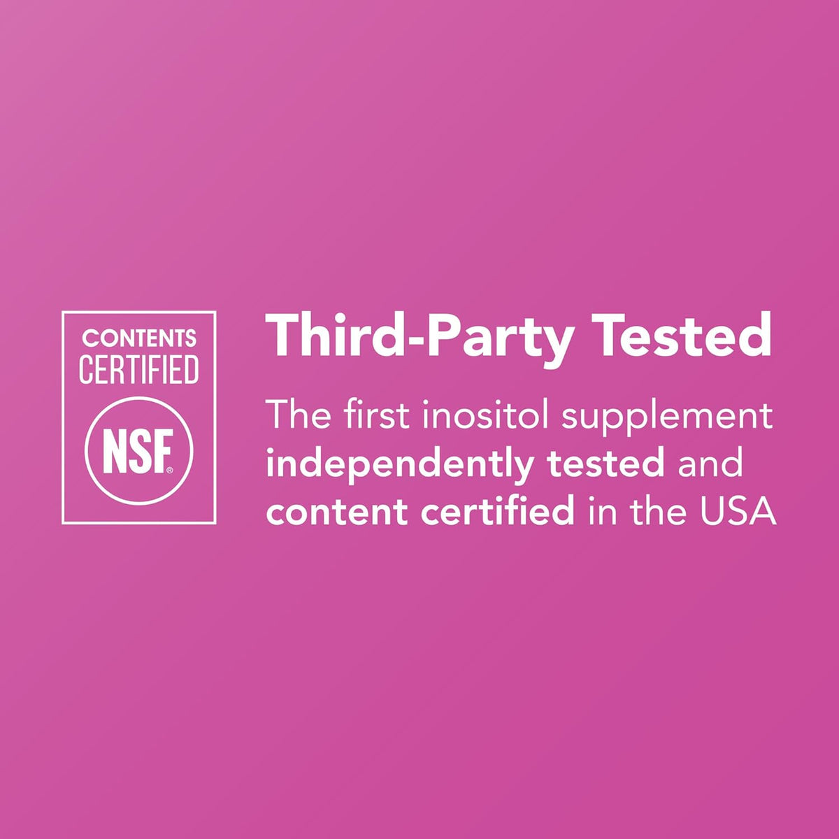 Theralogix Ovasitol Inositol Powder Packets - 90-Day Supply - Myo-Inositol & D-Chiro Inositol - NSF Certified - 180 Packets – Image 4