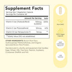 Alaya Naturals Vitamina D3 K2 MK-7 – 5000 IU D3, 50 mcg K1, 15 mcg K2 – 60 Cápsulas Vegetales
