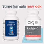 ARG Nrf2 Renew by Allergy Research Group - Sulforaphane and Botanical Extracts - 120 Capsules
