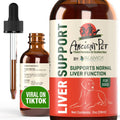 Ancient Pet Liver - Cardo Mariano para Perros con Alcachofa y Diente de León - Fórmula Líquida de Rejuvica Health