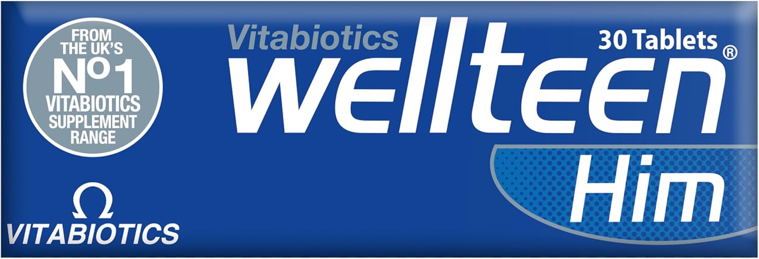 Wellteen de Vitabiotics para Él 30 comprimidos