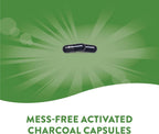 Nature's Way Carbón Activado, 560mg por dosis, 360 Cápsulas