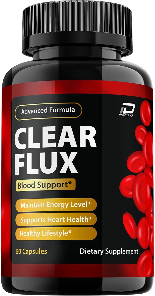Clear Flux Capsules - Complemento Avanzado de Fórmula Natural (60 Cápsulas)