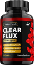 Clear Flux Capsules - Complemento Avanzado de Fórmula Natural (60 Cápsulas)