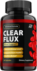 Clear Flux Capsules - Complemento Avanzado de Fórmula Natural (60 Cápsulas)