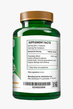 Graviola Soursop Annona muricata Anamu Moringa Green Superfood - 120 Cápsulas