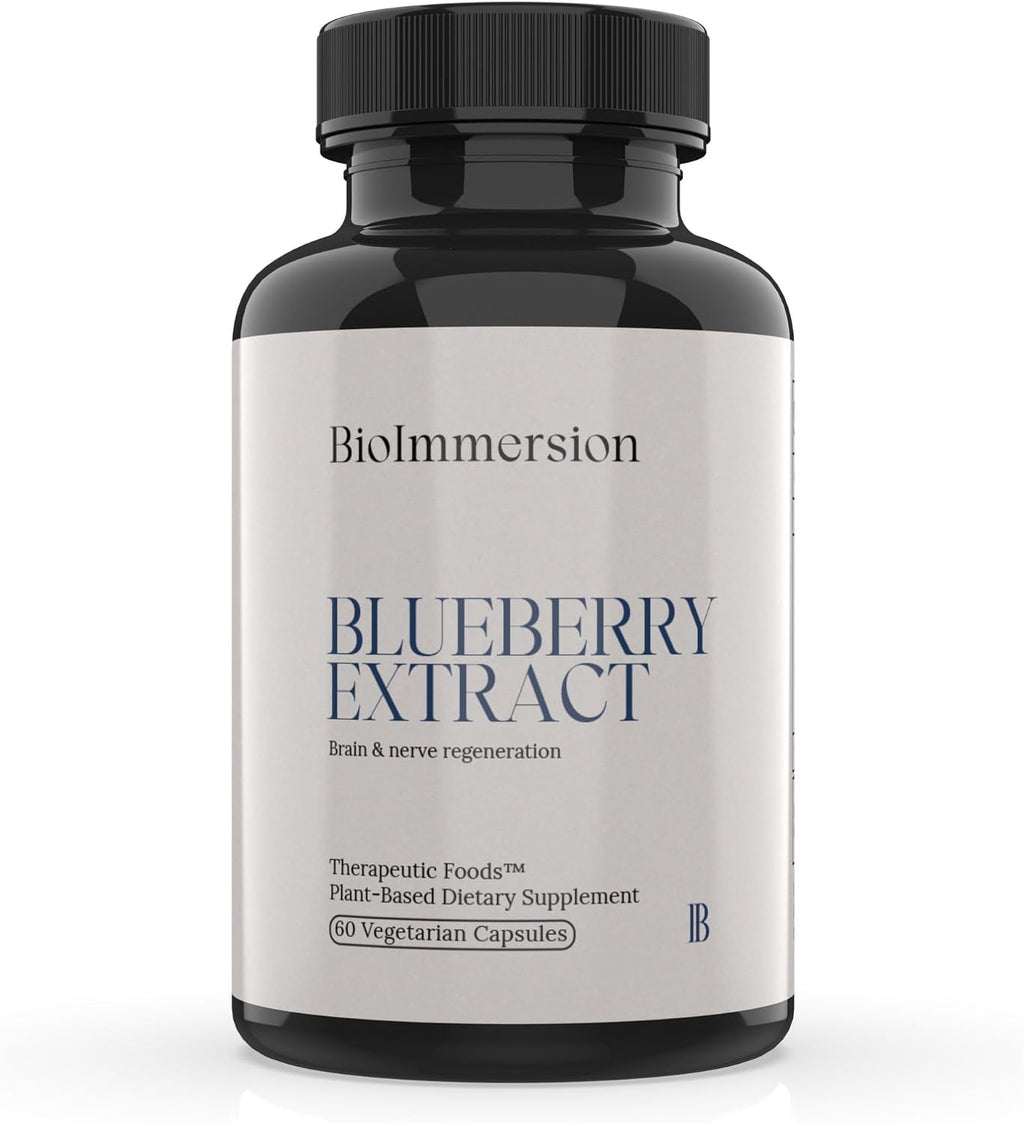 Extracto de Arándano Norteamericano 500mg - 60 Cápsulas Veganas