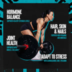 Animal Power Balance Alpha F – Fórmula Integral para Mujeres – 30 Paquetes