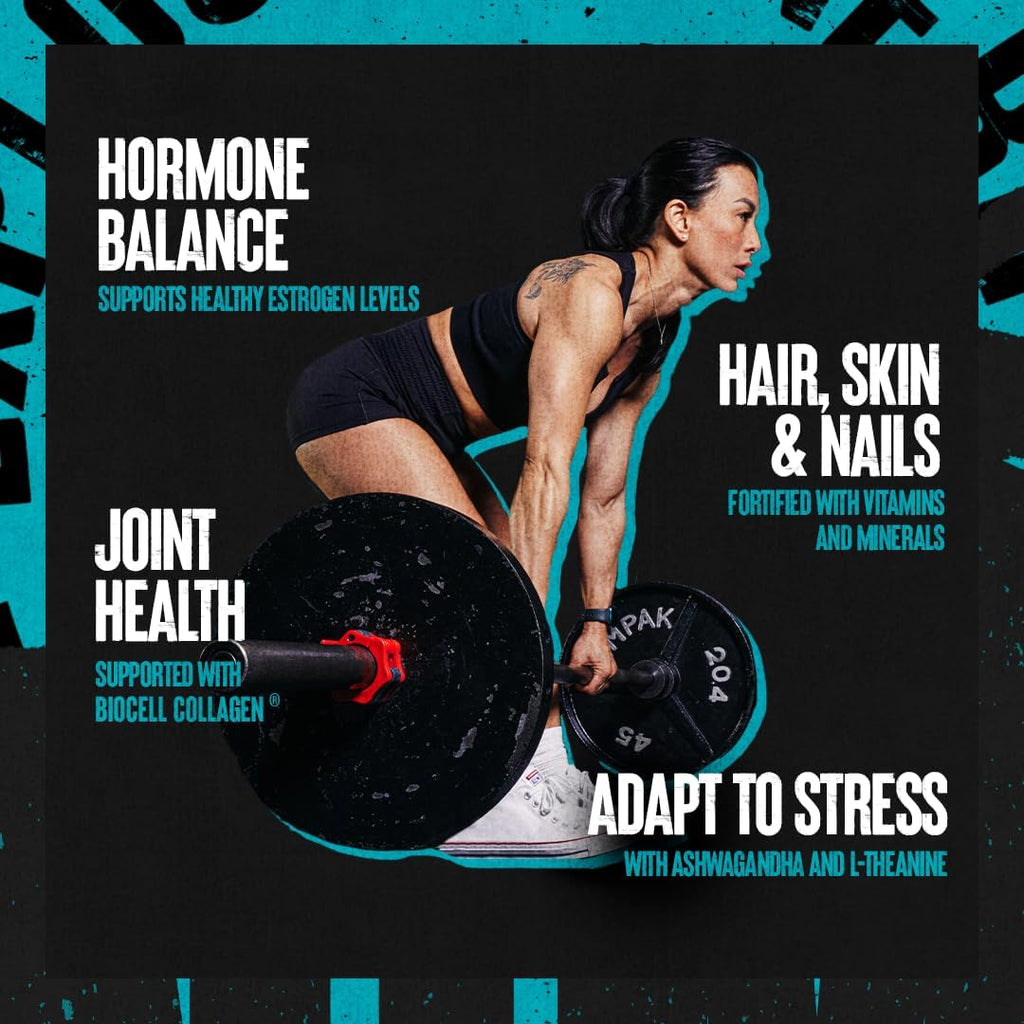 Animal Power Balance – Alpha F Fórmula Completa para Mujeres – 30 Paquetes