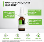DAVINCI Labs L-Teanina Liposomal - Complemento para Estrés, Concentración y Relajación - 30 ml
