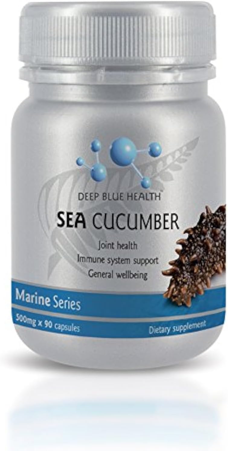 Deep Blue Health New Zealand - Pepino de Mar - 90 Cápsulas