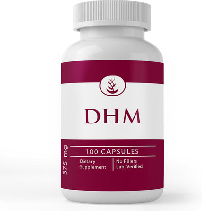 Pure Original Ingredients DHM (Dihydromyricetin) - 100 Cápsulas, Puro sin Aditivos – Image 1