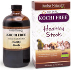 Amber NaturalZ Kochi Free Suplemento Herbario para Mascotas – 118 ml (4 oz)