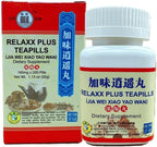 Jia Wei Xiao Yao Wan, Relaxx Plus Teapill Extra Concentrated (200 Pills) - 3 Bottles