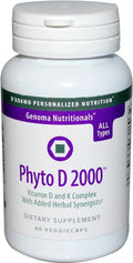 D'Adamo Personalized Nutrition Phyto D 2000 60 Cápsulas Vegetales