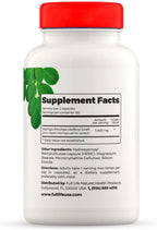 Full Life Moringa Oleifera Cápsulas – 120 Cápsulas Vegetales de 1000 mg