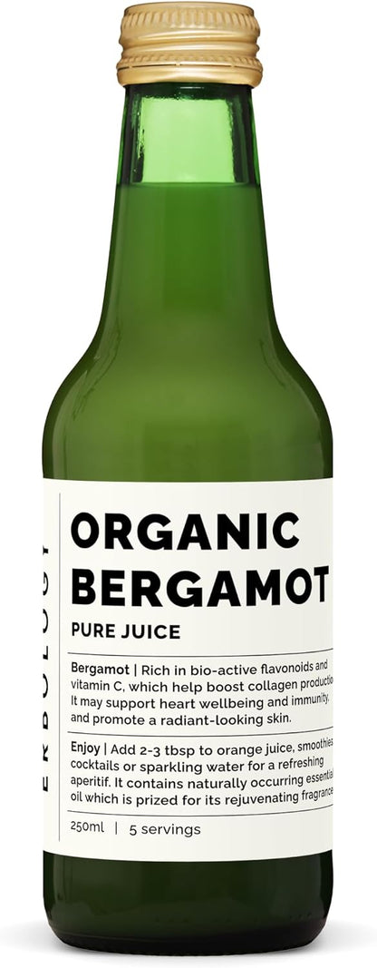 Zumo de Bergamota 100% Orgánico 250ml (Caja de 12) - Rico en Flavonoides Bioactivos - Sin Azúcar Añadido - No GMO – Image 9