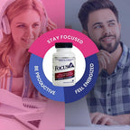 FocusUP Brain & Energy Support – Cápsulas Nootrópicas Naturales (45 unids.)
