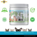 Eggshellent Calcium - Polvo de cáscara de huevo para perros y gatos - 454 g