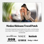 The Patch Collection® – Parche para Alivio de Mareos por Movimiento | Jengibre, Menta, Cártamo, Ginseng (Pack de 10)