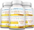 Approved Science Berberina 1000mg con BioPerine - Alta Absorción - 180 Cápsulas - Vegano