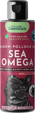 Sea Omega Aceite de Pescado Omega 3 para Perros y Gatos - 250 ml