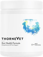 ThorneVET Gut Health Formula – Soporte Gastrointestinal para Perros, Gatos y Caballos, 180 Dosis