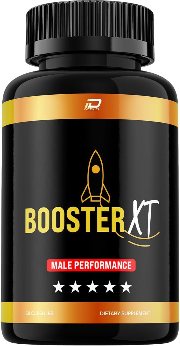 Booster XT for Men - Complejo vitamínico - 60 cápsulas