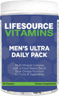 LifeSource Vitamins Men's Ultra All in One Daily Pack