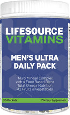 LifeSource Vitamins Men's Ultra All in One Daily Pack