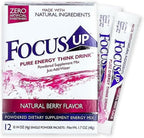 FocusUP Think Drink – Suplemento Natural para la Energía y Concentración, 12 Sticks