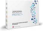 Zinzino Protect+ - Suplemento Inmunológico con Beta-Glucanos, Vitamina C y D3, 60 Cápsulas