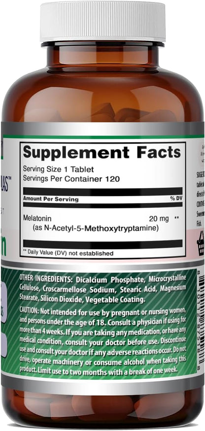 Amazing Formulas Melatonin Supplement - 20 – Probado por terceros para garantizar pureza y potencia – Image 5