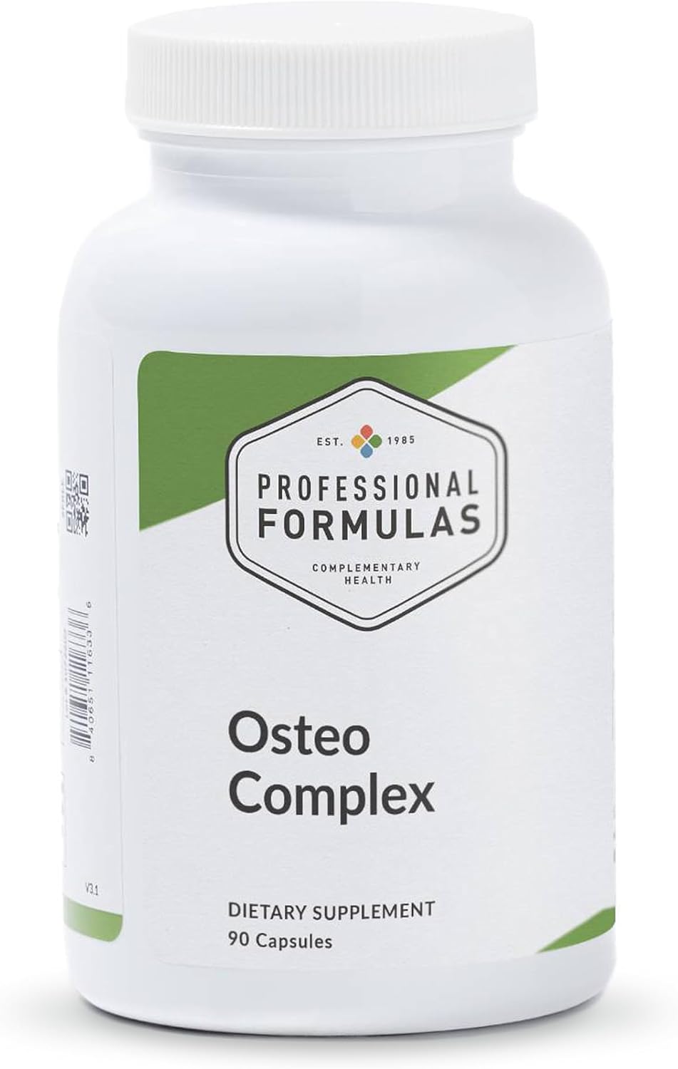 Professional Formulas Osteo Complex – Suplemento para la densidad ósea con calcio, magnesio y D3