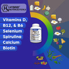 MiracleMulti Performance Blend - Men's Multivitamin with Probiotics and Superfoods