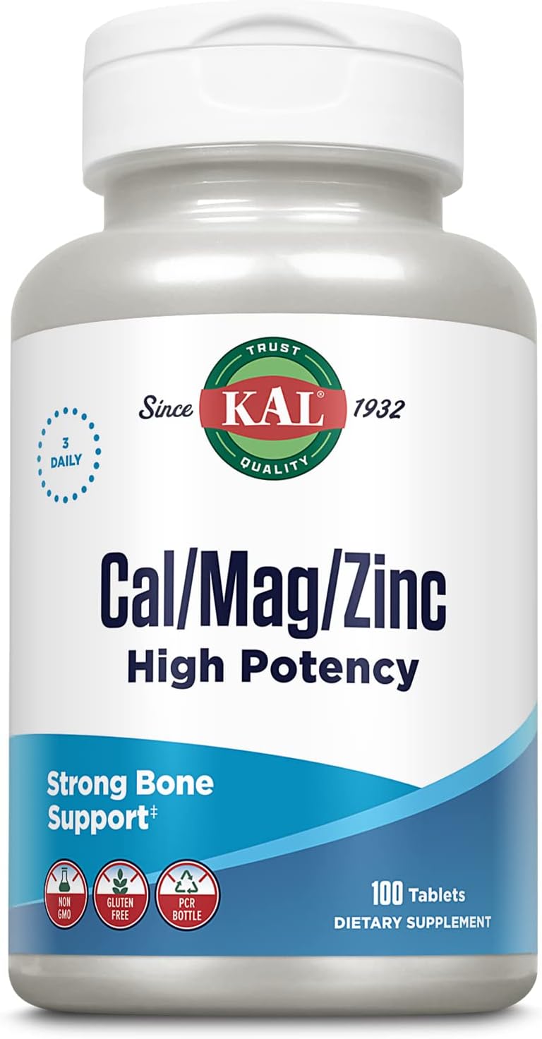 KAL Calcio Coral en Comprimidos 1000 mg - 227 g (8 oz)