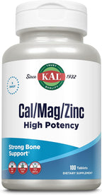 KAL Calcio Coral en Comprimidos 1000 mg - 227 g (8 oz)