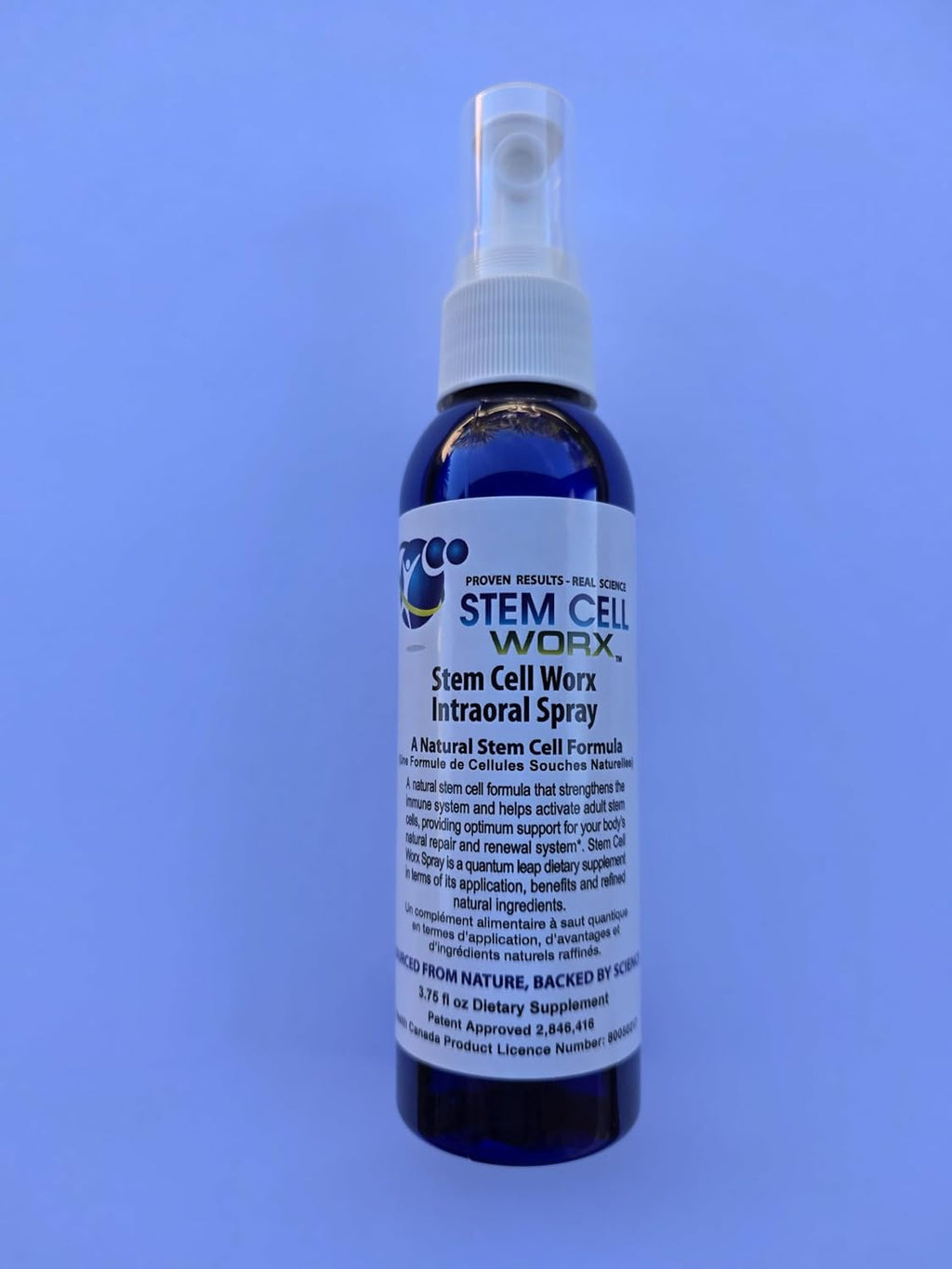 Stem Cell Worx Suplemento Intraoral para Células Madre - Paquete de 3