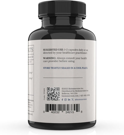 Suplemento de Boro Biodisponible, 6mg, 60 Cápsulas - Fructo Borato - BioImmersion – Image 3