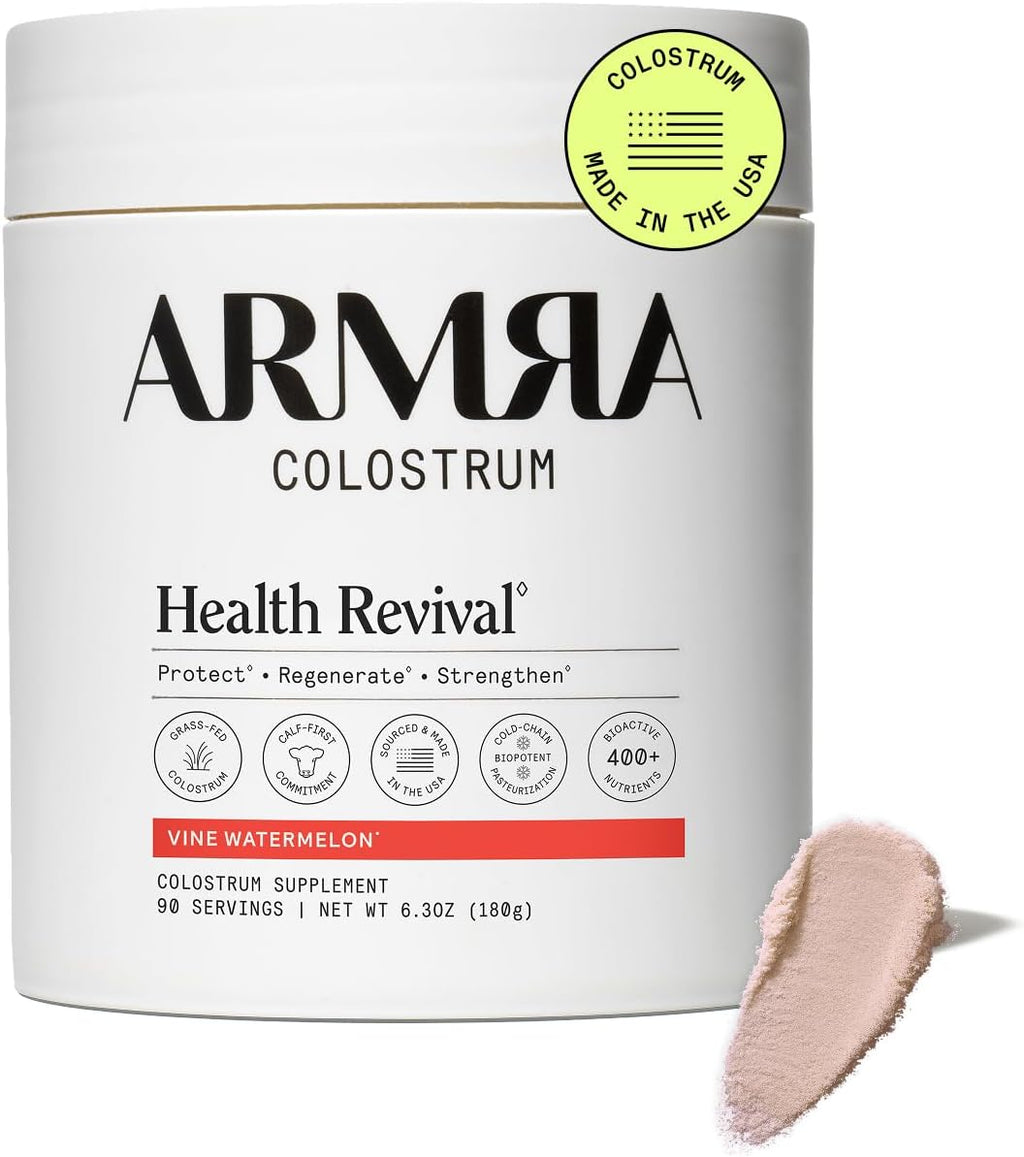 ARMRA Colostrum en Polvo (Vine Watermelon, 90 Toma)