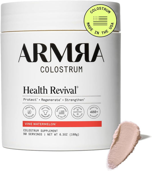 ARMRA Colostrum en Polvo (Vine Watermelon, 90 Toma)